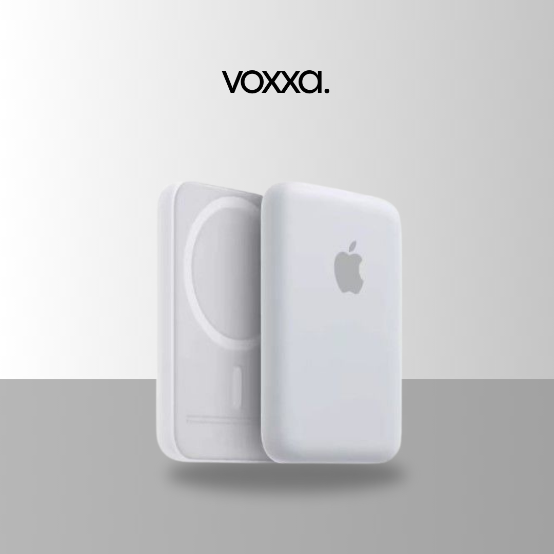 PowerBank iOS 5000 mAh BLANCO