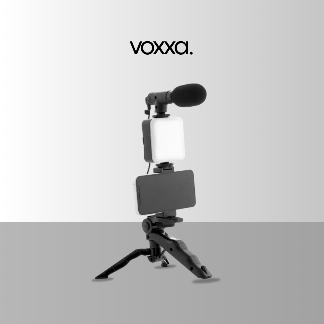 Kit Vlogging con Luz