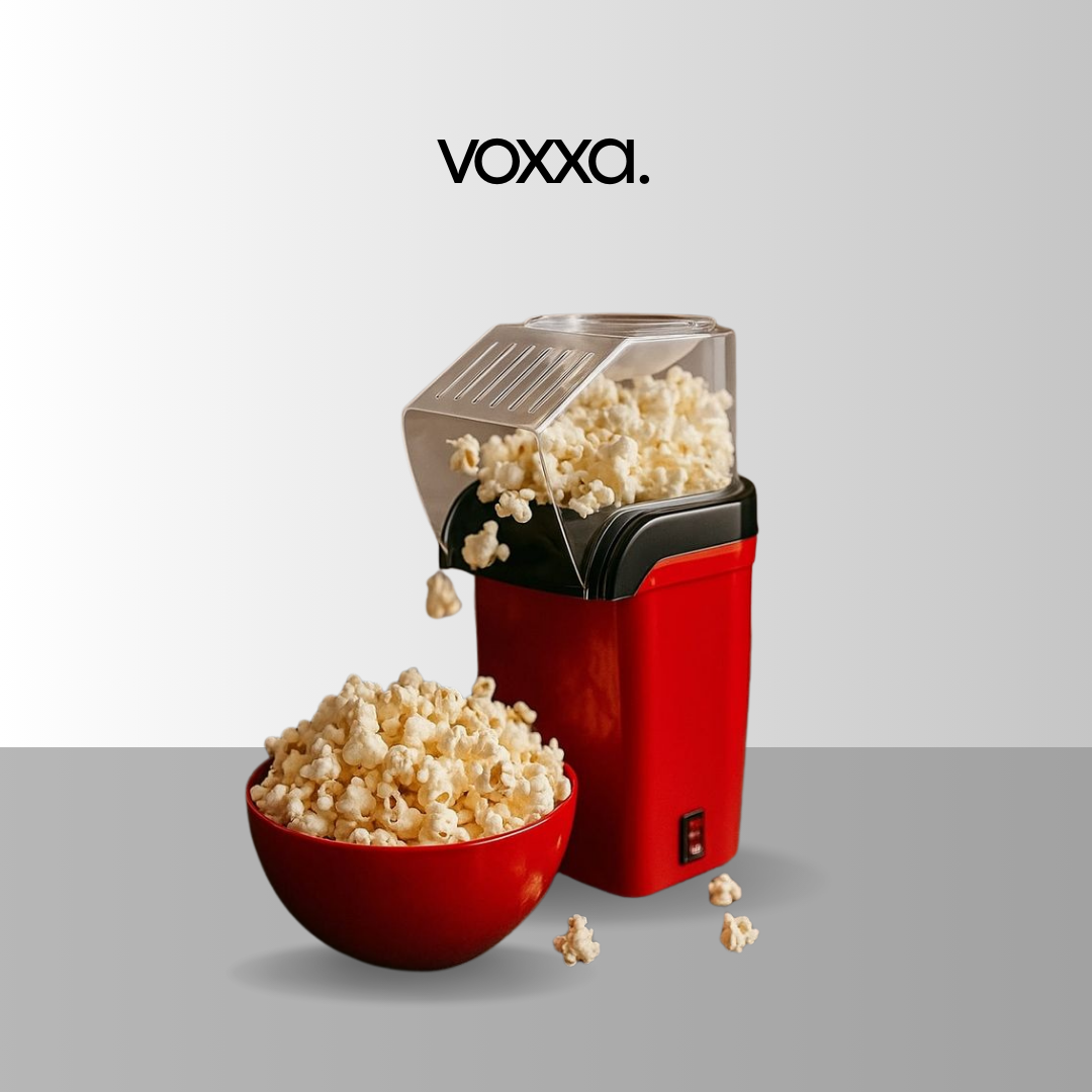 Máquina para palomitas eléctrica