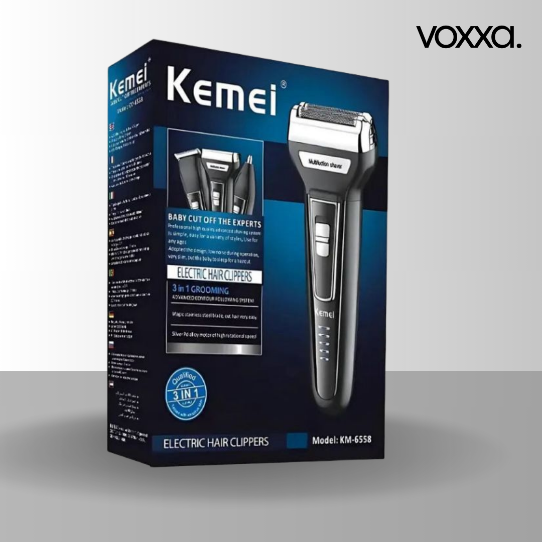 KEMEI 3 EN 1