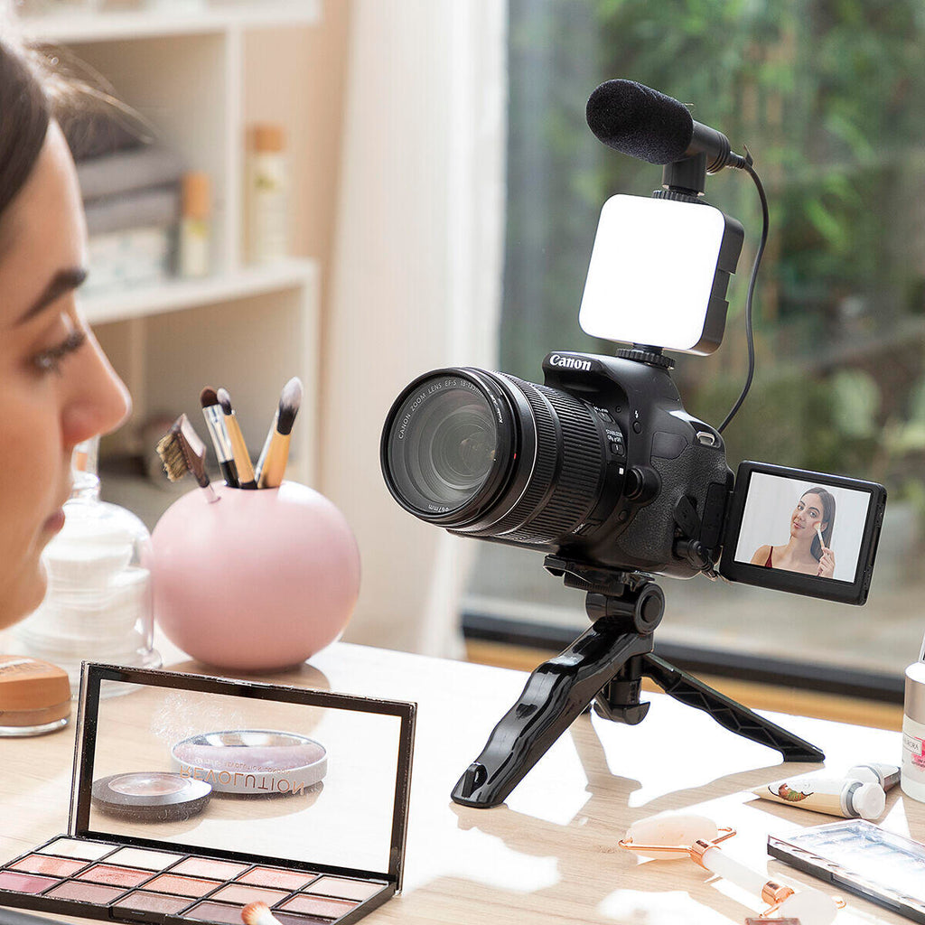 Kit Vlogging con Luz