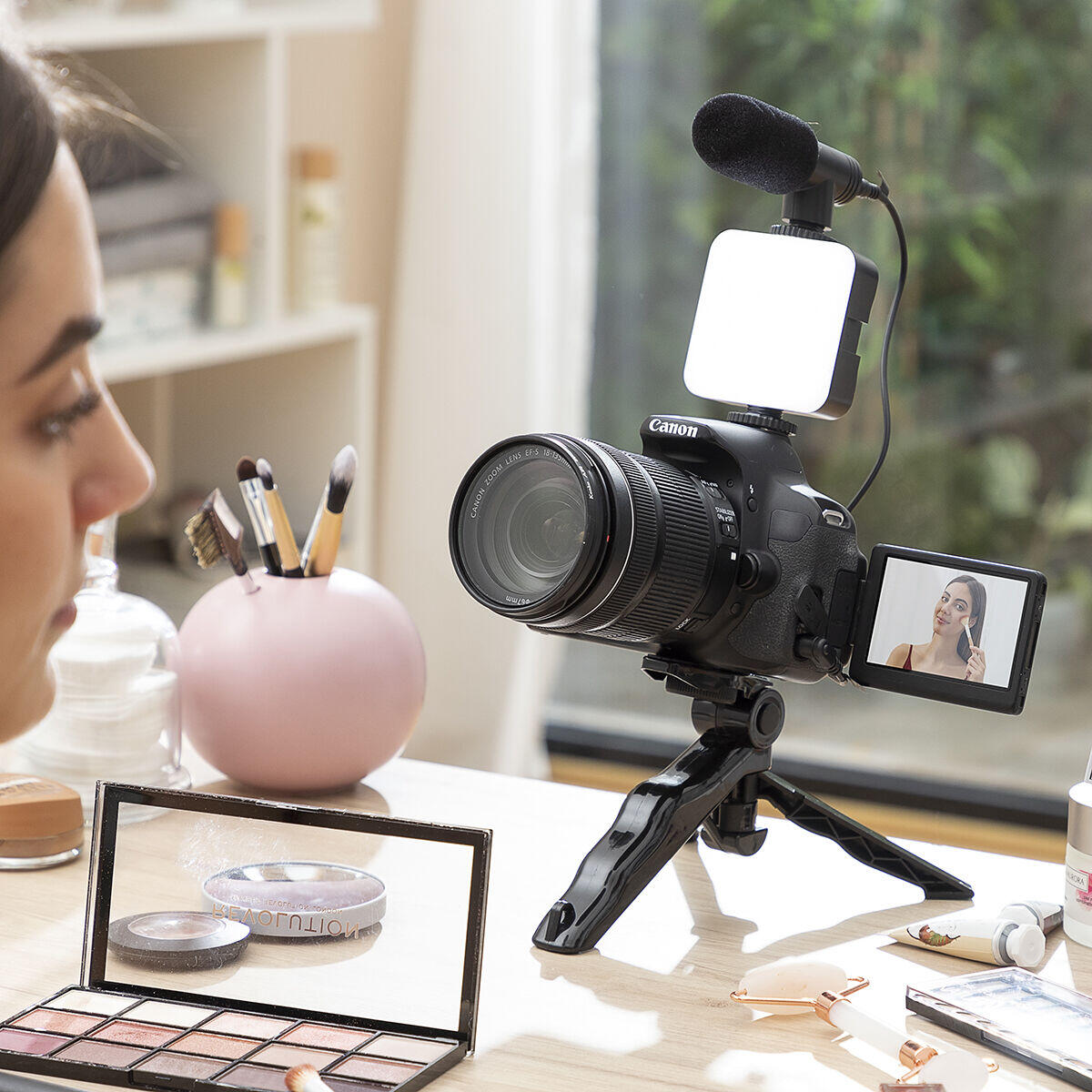 Kit Vlogging con Luz
