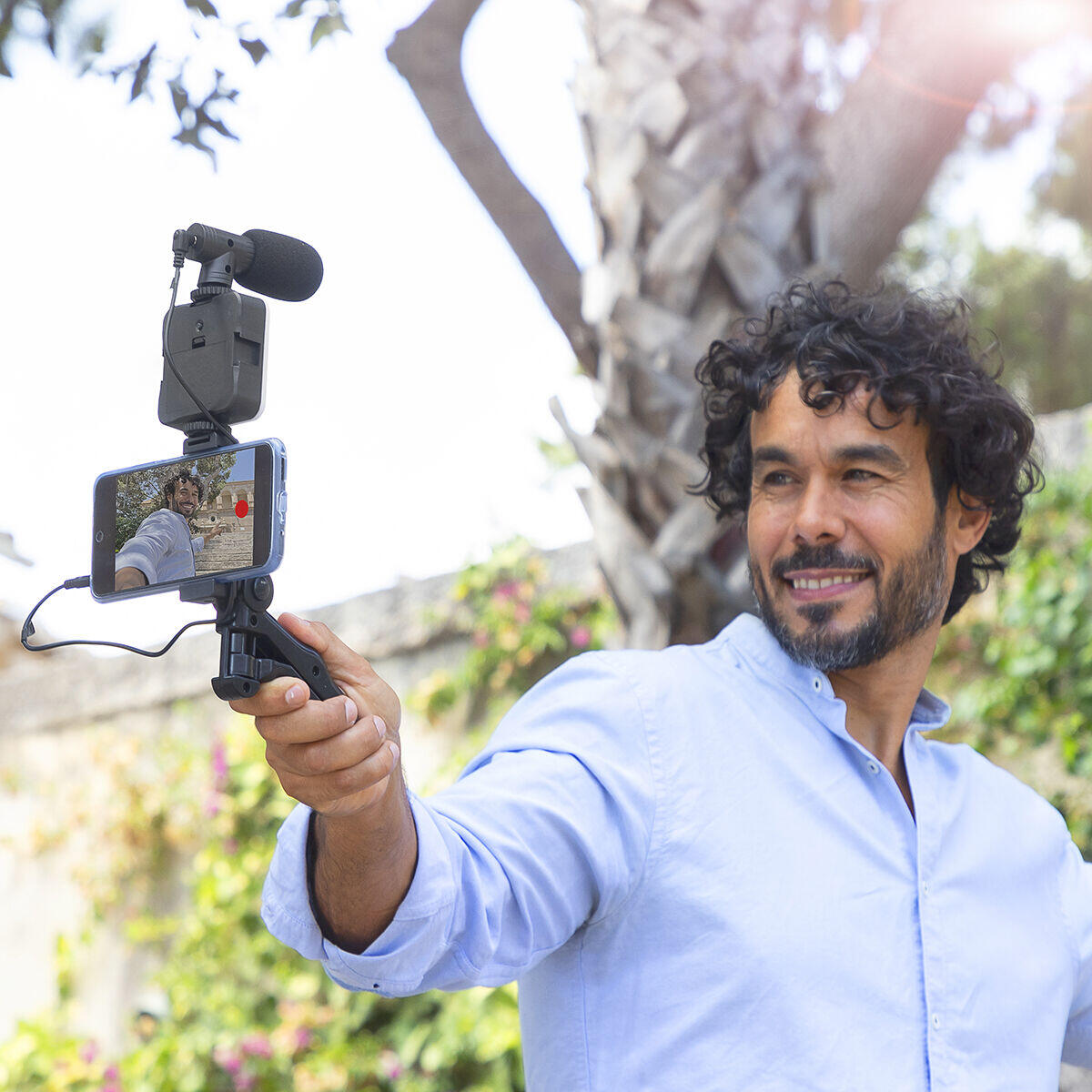 Kit Vlogging con Luz