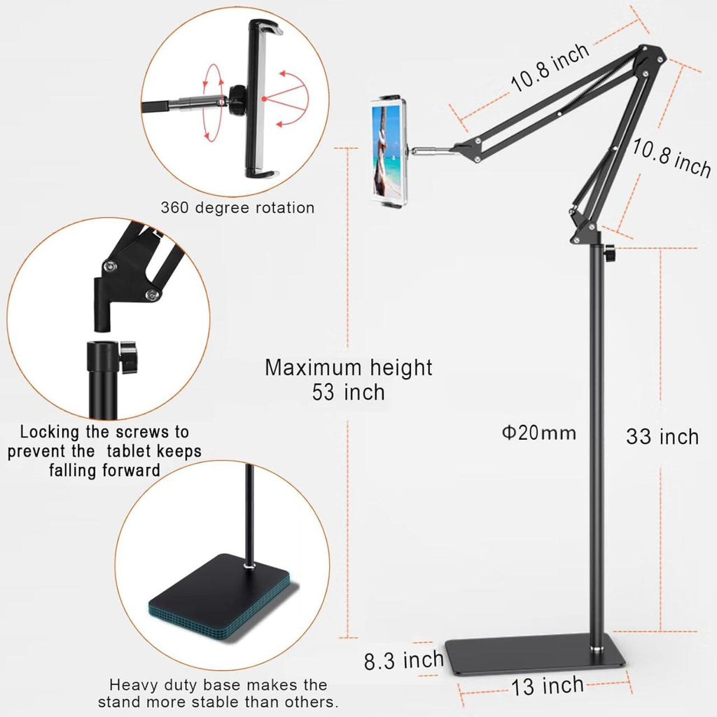 Soporte de Suelo para Tabletas y Teléfonos