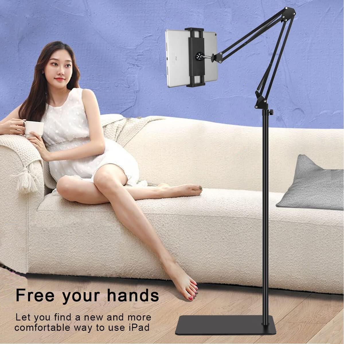 Soporte de Suelo para Tabletas y Teléfonos