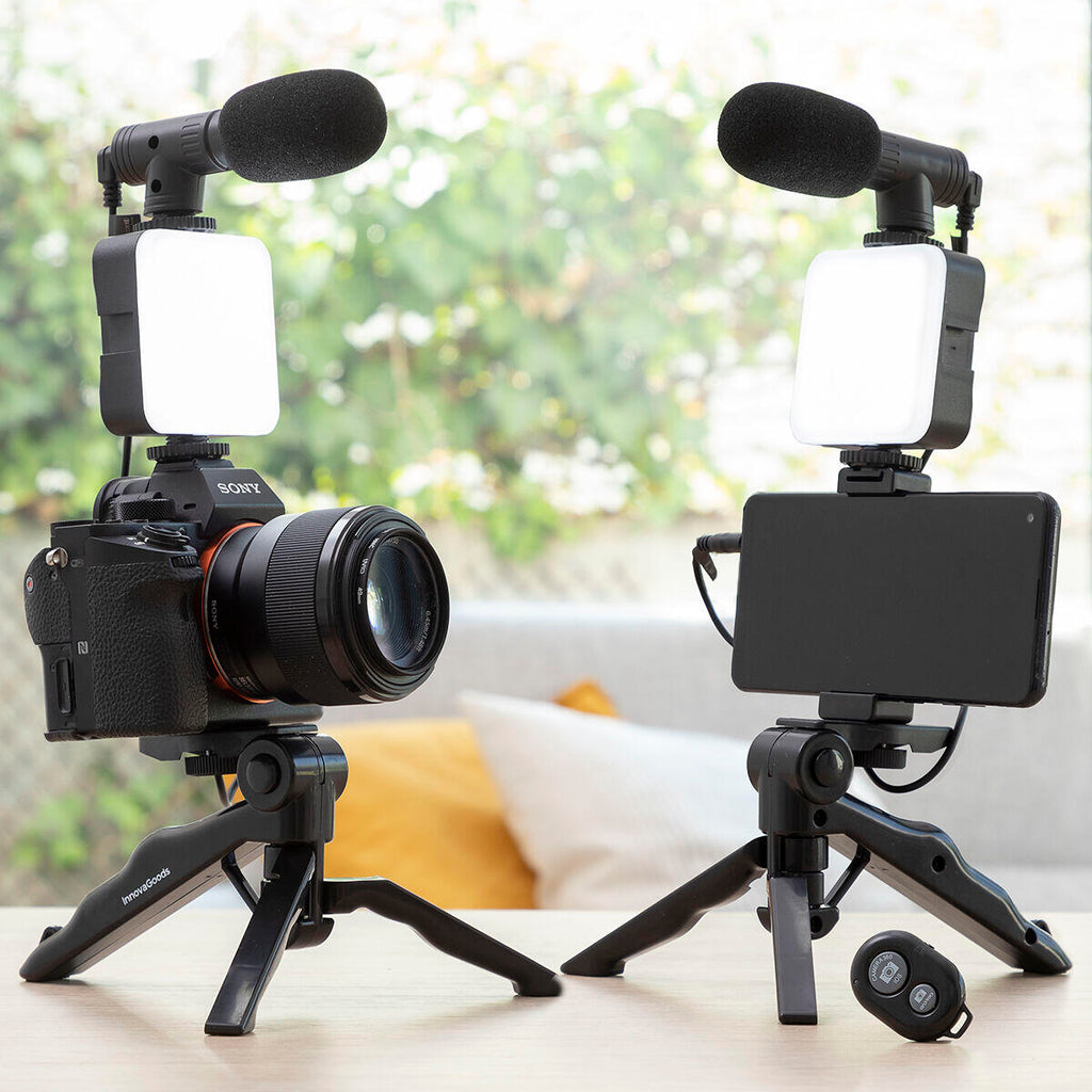 Kit Vlogging con Luz
