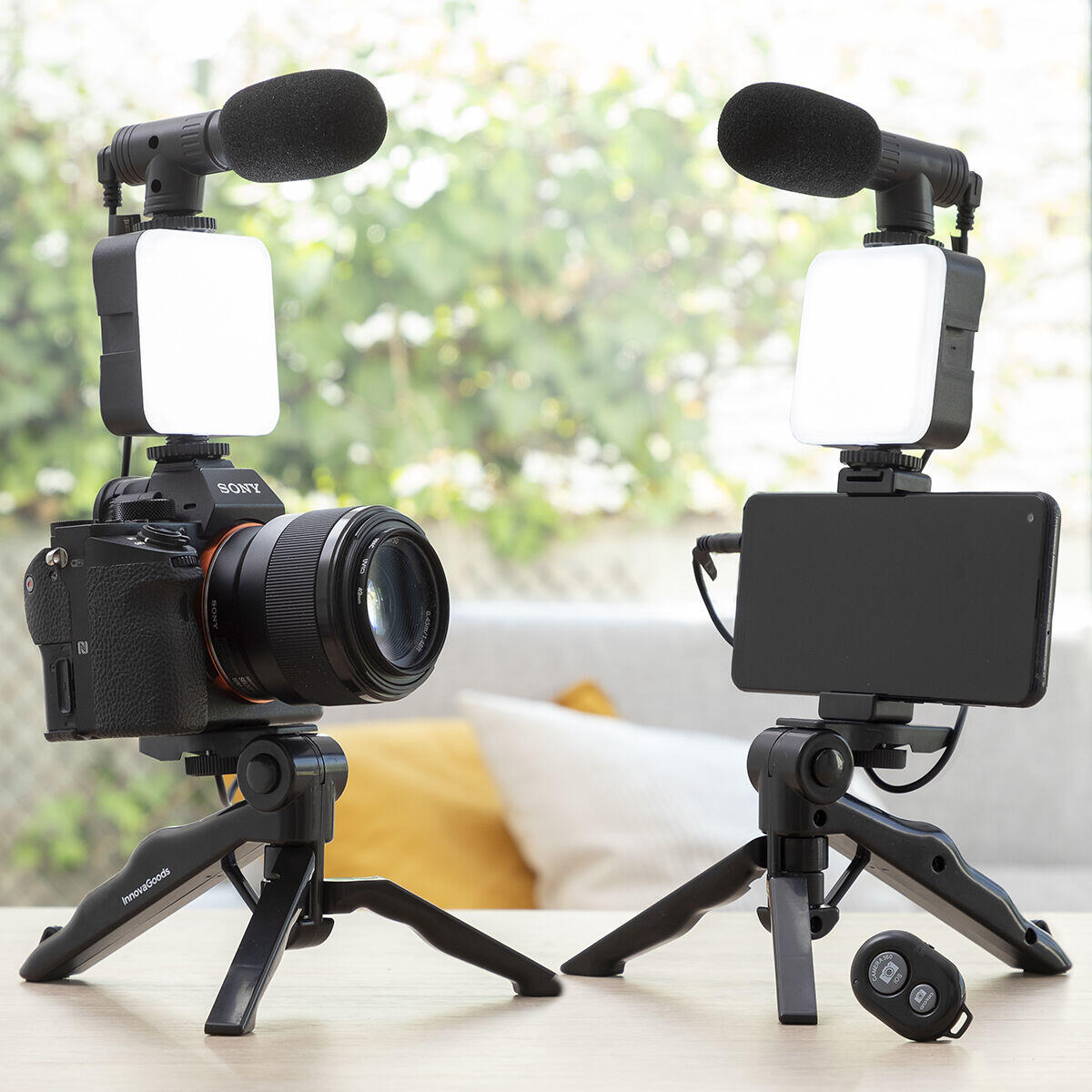 Kit Vlogging con Luz
