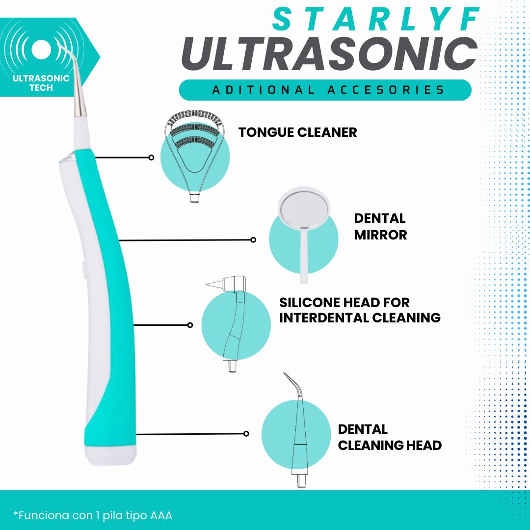 Ultrasonic - Limpiador Dental