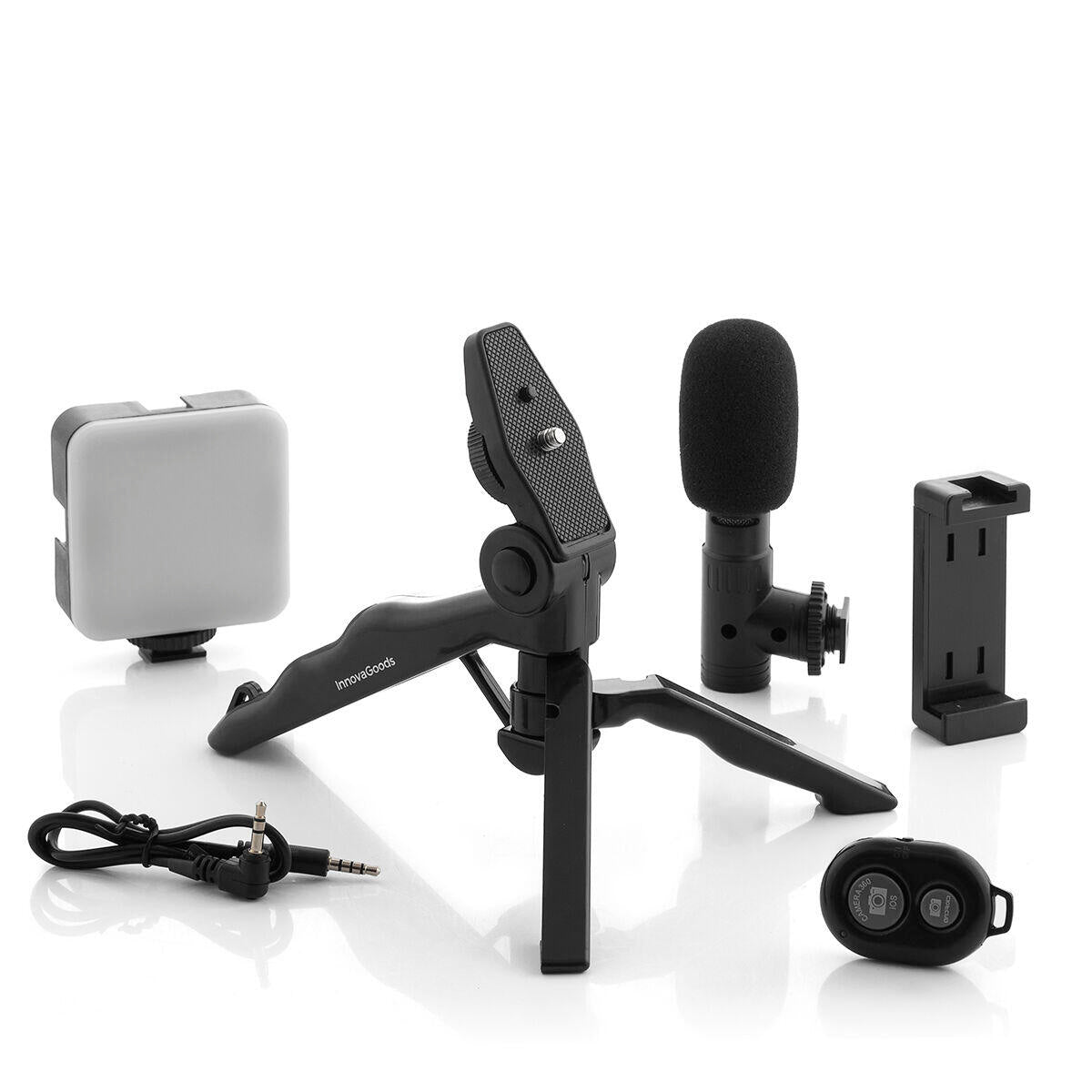 Kit Vlogging con Luz