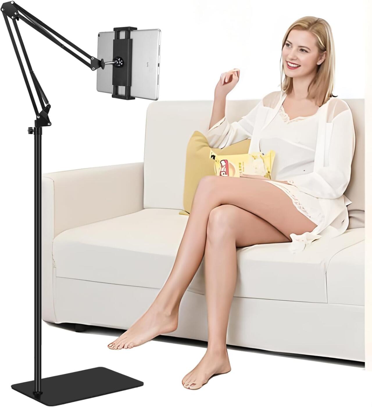 Soporte de Suelo para Tabletas y Teléfonos