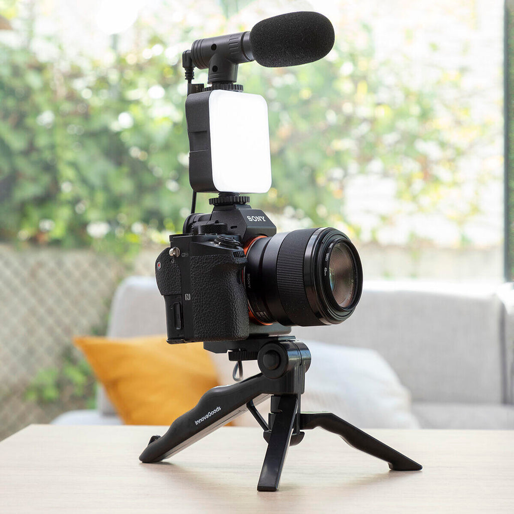 Kit Vlogging con Luz