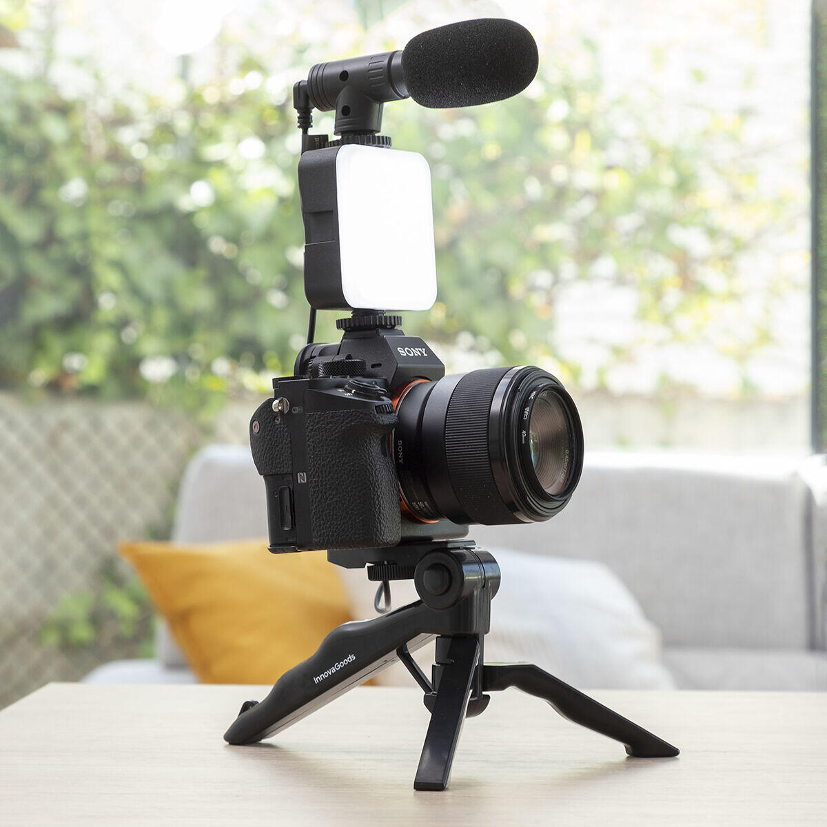 Kit Vlogging con Luz