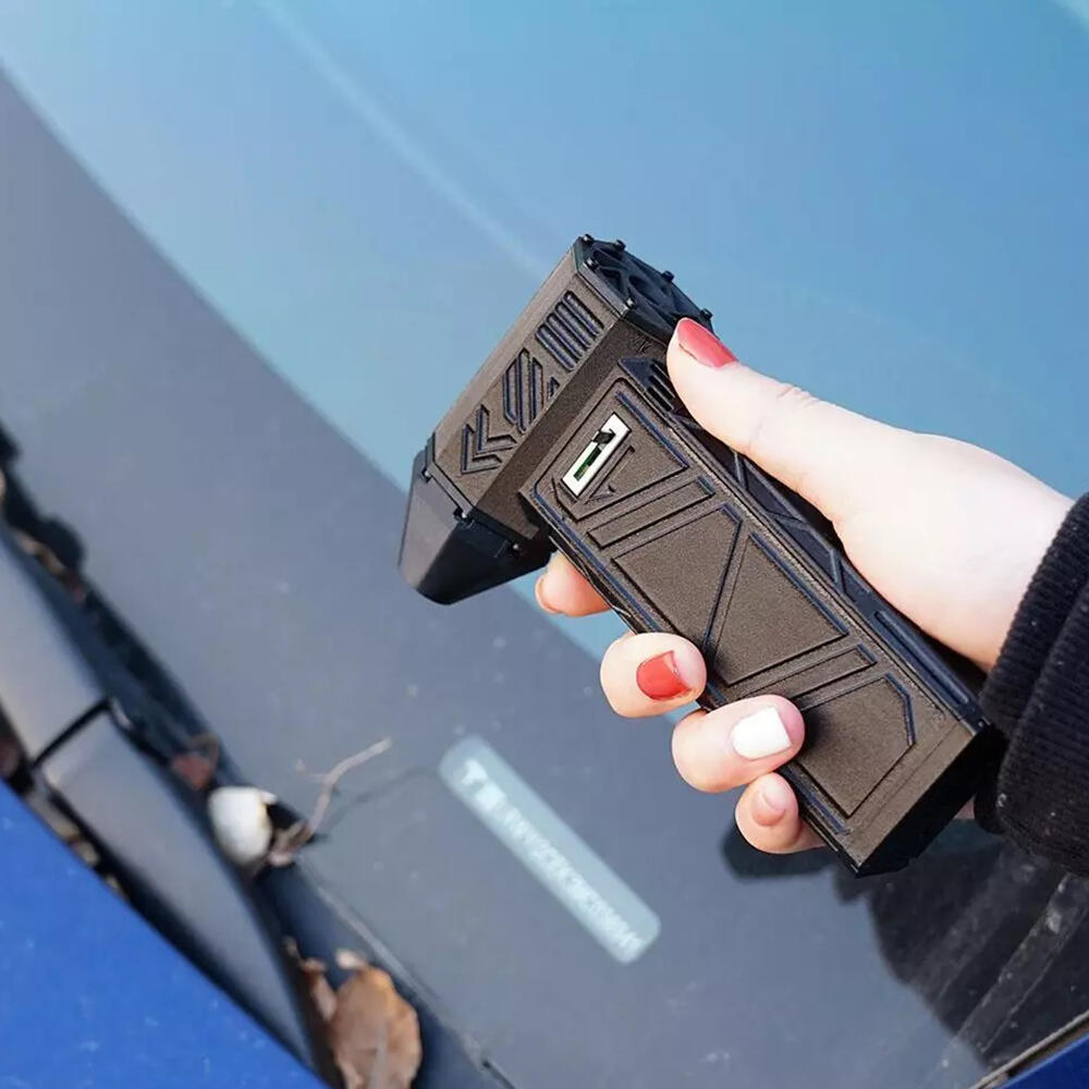 Mini Soplador Aspirador Turbo