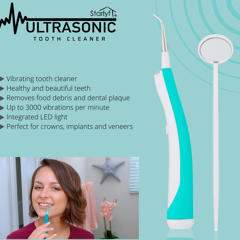 Ultrasonic - Limpiador Dental