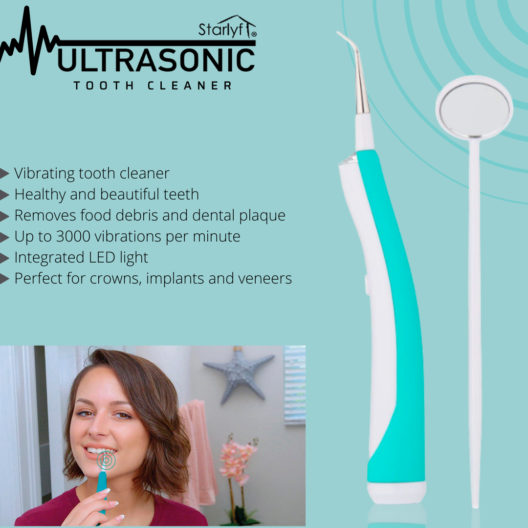 Ultrasonic - Limpiador Dental