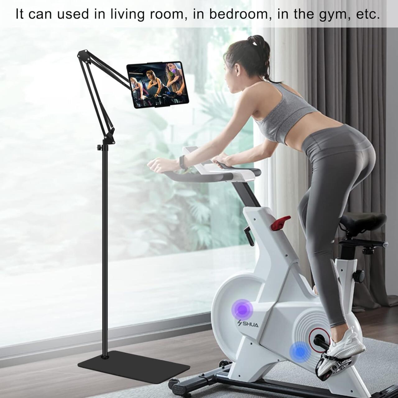 Soporte de Suelo para Tabletas y Teléfonos