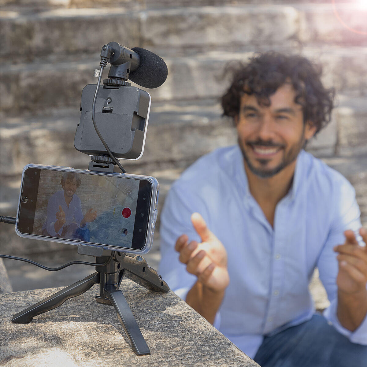 Kit Vlogging con Luz