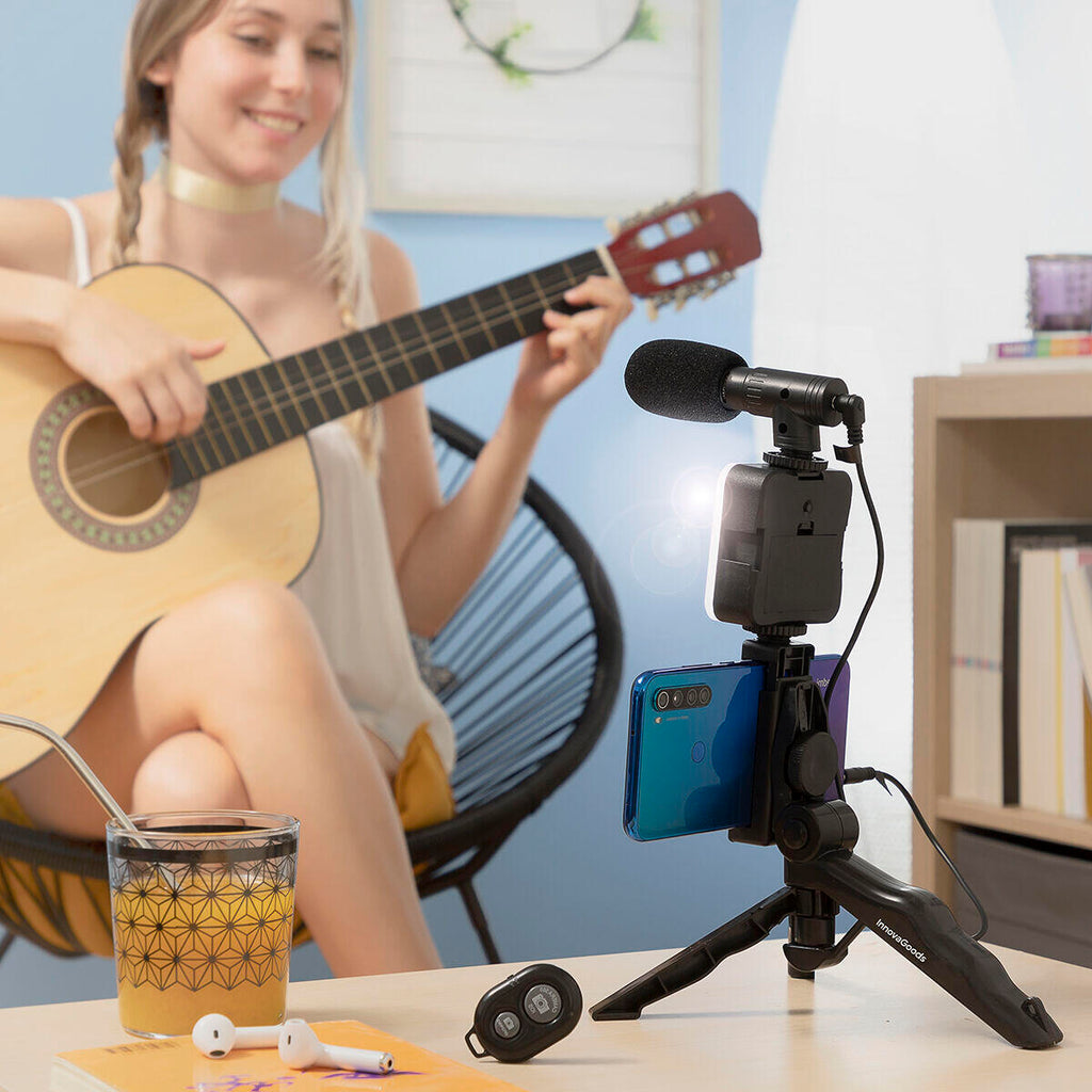Kit Vlogging con Luz