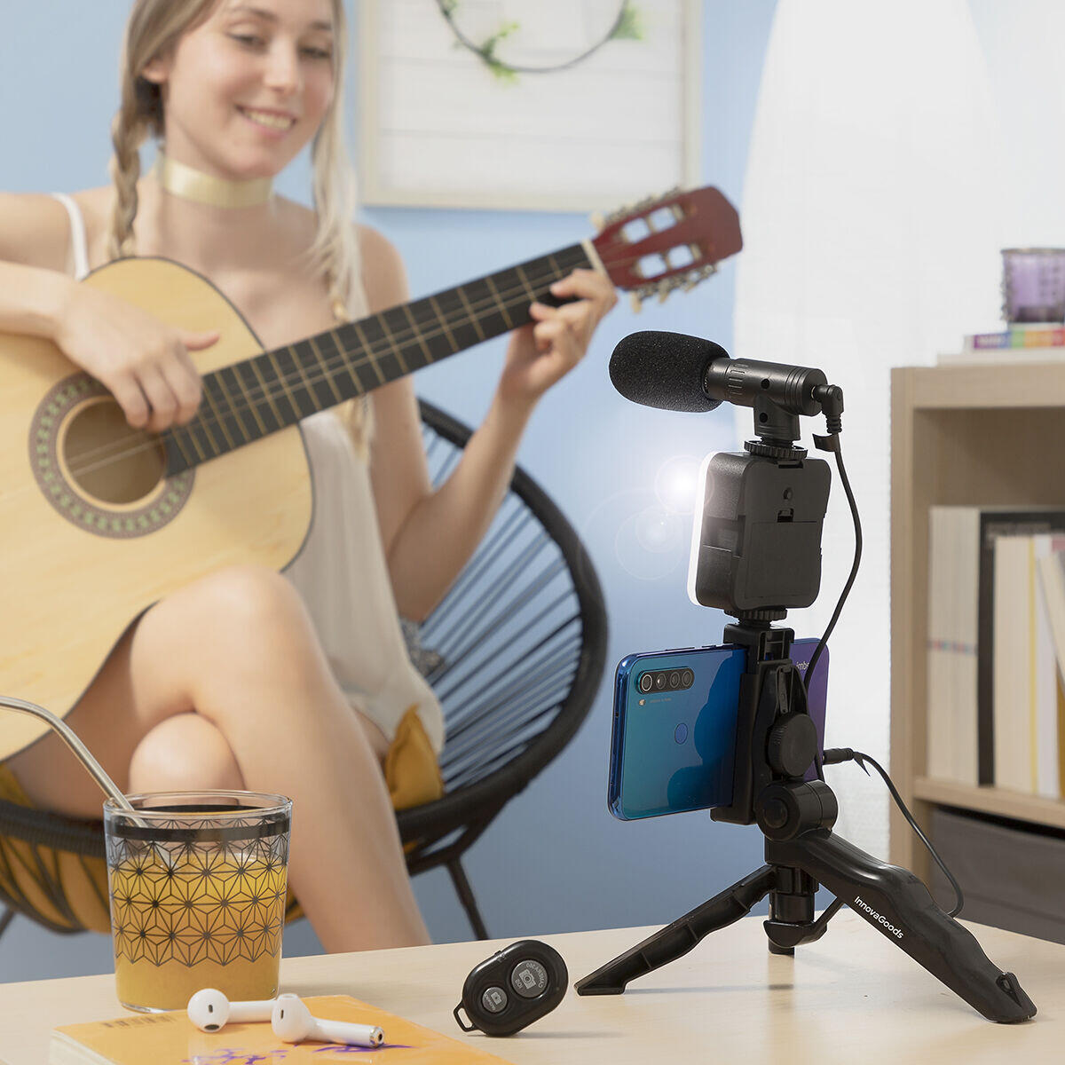 Kit Vlogging con Luz