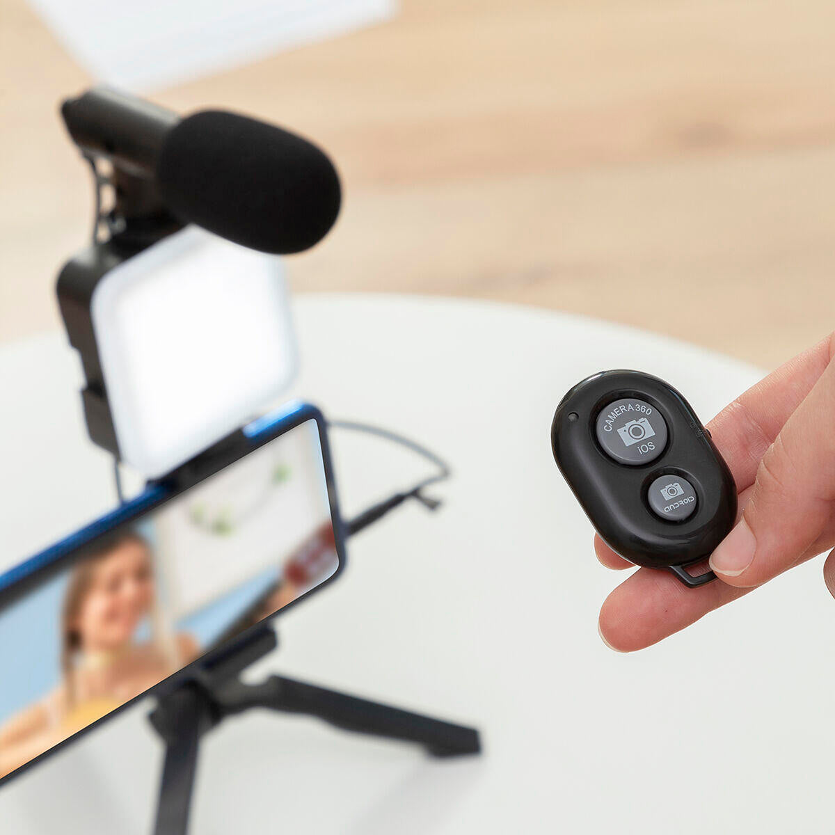 Kit Vlogging con Luz